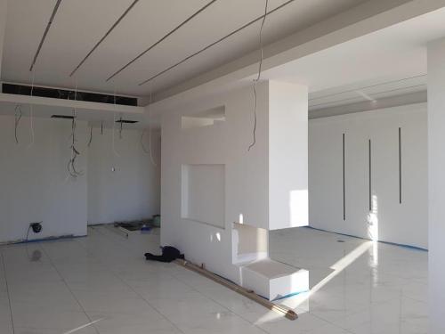 Drywall construction cyprus -gipsosanides -renovations -plasterboard 00030